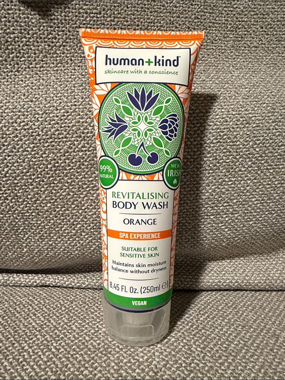 Humankind Revitalising Orange Body Wash